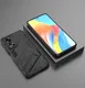 Oppo A58 Hoesje Shockproof Kickstand Back Cover Zwart afbeelding 7