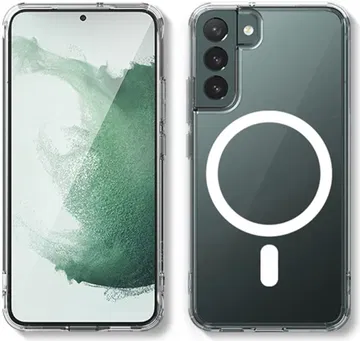 Samsung Galaxy S24 Plus Hoesje met MagSafe Dun TPU Transparant