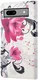 Google Pixel 8a Hoesje Portemonnee Book Case Bloemen Print afbeelding 5