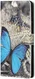 Google Pixel 8a Hoesje Portemonnee Book Case Vlinder Print afbeelding 4