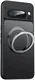 Google Pixel 8a Hoesje met MagSafe Back Cover met Ring Kickstand Zwart afbeelding 1