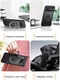 Google Pixel 8a Hoesje met MagSafe Back Cover met Ring Kickstand Clear afbeelding 10