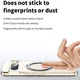 Google Pixel 8a Hoesje met MagSafe Back Cover met Ring Kickstand Clear afbeelding 9