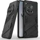 OnePlus 12 Hoesje Shockproof Kickstand Back Cover Zwart afbeelding 7