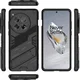 OnePlus 12 Hoesje Shockproof Kickstand Back Cover Zwart afbeelding 8