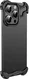 Apple iPhone 15 Pro Max Hoesje Edge Cover met Camera Bescherming Zwart afbeelding 1