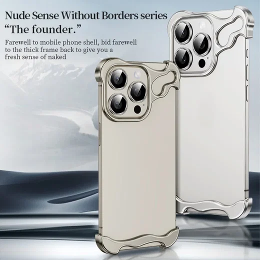 Apple iPhone 15 Pro Max Hoesje Edge Cover met Camera Bescherming Zwart afbeelding 2