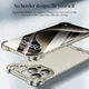 Apple iPhone 15 Pro Max Hoesje Edge Cover met Camera Bescherming Zwart afbeelding 3