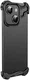 Apple iPhone 15 Hoesje Edge Cover met Camera Bescherming Zwart afbeelding 1