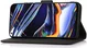 KHAZNEH Samsung Galaxy Xcover 7 Hoesje Retro Wallet Book Case Zwart afbeelding 3