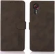 KHAZNEH Samsung Galaxy Xcover 7 Hoesje Retro Wallet Book Case Bruin afbeelding 2