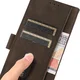 KHAZNEH Samsung Galaxy Xcover 7 Hoesje Retro Wallet Book Case Bruin afbeelding 4