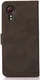KHAZNEH Samsung Galaxy Xcover 7 Hoesje Retro Wallet Book Case Bruin afbeelding 7