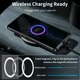 OnePlus 12 Hoesje met MagSafe Back Cover Transparant/Zwart afbeelding 8