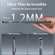 OnePlus 12 Hoesje met MagSafe Back Cover Transparant/Groen afbeelding 6