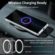 OnePlus 12 Hoesje met MagSafe Back Cover Transparant/Zilver afbeelding 9