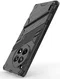 OnePlus 12R Hoesje Shockproof Kickstand Back Cover Zwart afbeelding 3