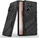 OnePlus 12R Hoesje Shockproof Kickstand Back Cover Zwart afbeelding 4
