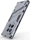 OnePlus 12R Hoesje Shockproof Kickstand Back Cover Blauw afbeelding 3
