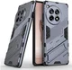 OnePlus 12R Hoesje Shockproof Kickstand Back Cover Blauw afbeelding 4