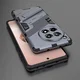 OnePlus 12R Hoesje Shockproof Kickstand Back Cover Blauw afbeelding 5