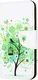 Samsung Galaxy Xcover 7 Hoesje Portemonnee Book Case Boom Print afbeelding 4