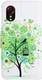 Samsung Galaxy Xcover 7 Hoesje Portemonnee Book Case Boom Print afbeelding 5