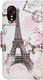 Samsung Galaxy Xcover 7 Hoesje Portemonnee Book Case Eiffeltoren Print afbeelding 5