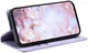 Motorola Moto G34 Hoesje Mandala Book Case met Pasjeshouder Paars afbeelding 6