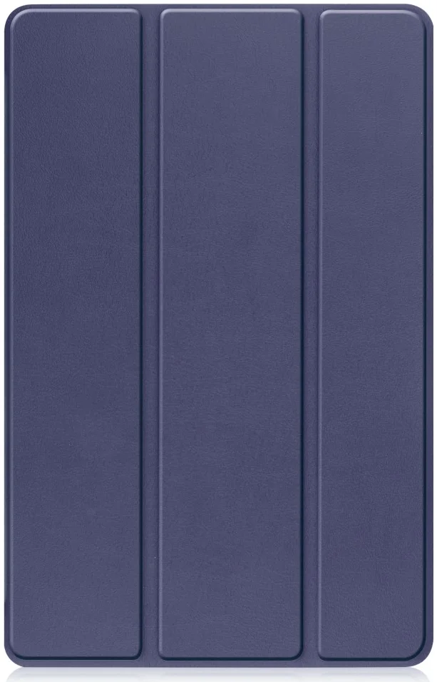 Nokia T21 Hoes Tri-Fold Book Case met Standaard Blauw afbeelding 9