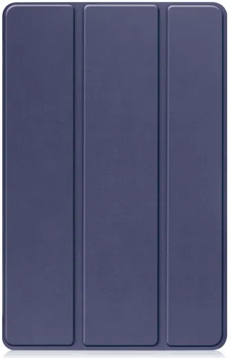 Nokia T21 Hoes Tri-Fold Book Case met Standaard Blauw afbeelding 9