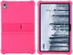 Nokia T21 Hoes Siliconen Back Cover Roze afbeelding 1