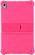 Nokia T21 Hoes Siliconen Back Cover Roze afbeelding 2