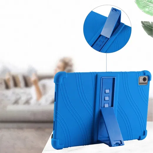 Nokia T21 Hoes Siliconen Back Cover Roze afbeelding 5