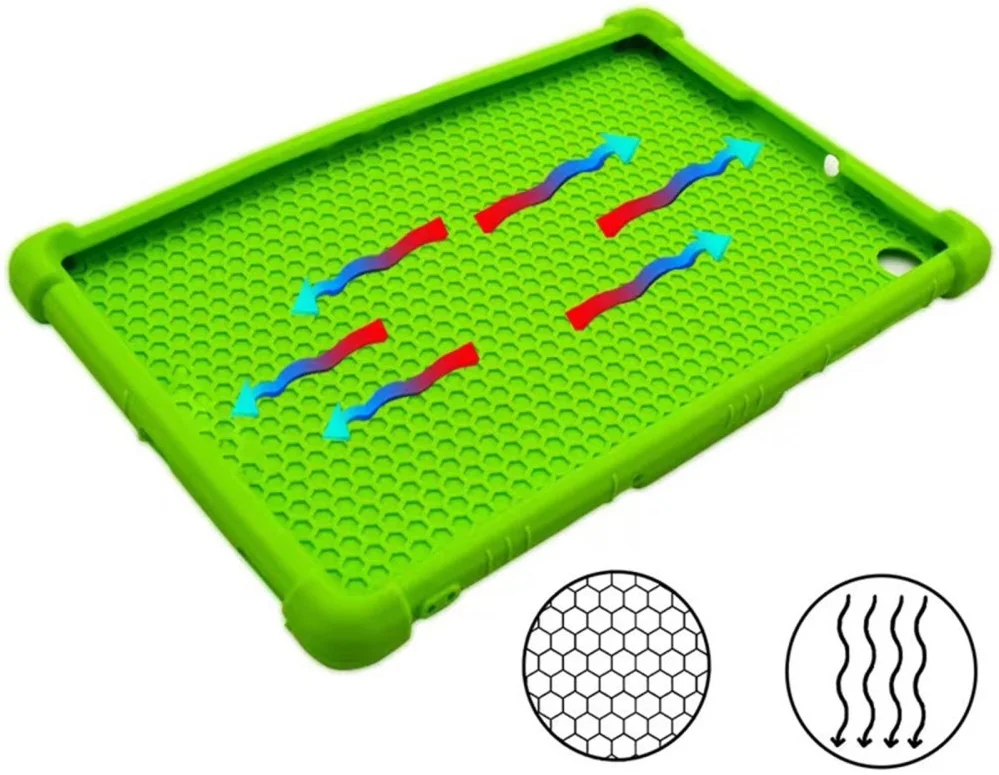 Nokia T21 Hoes Siliconen Back Cover Roze afbeelding 7