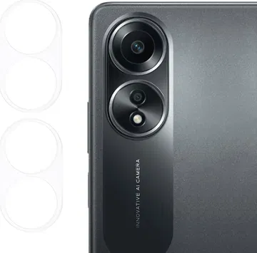 Oppo A58 4G Camera Lens Protector Tempered Glass (2-Pack)