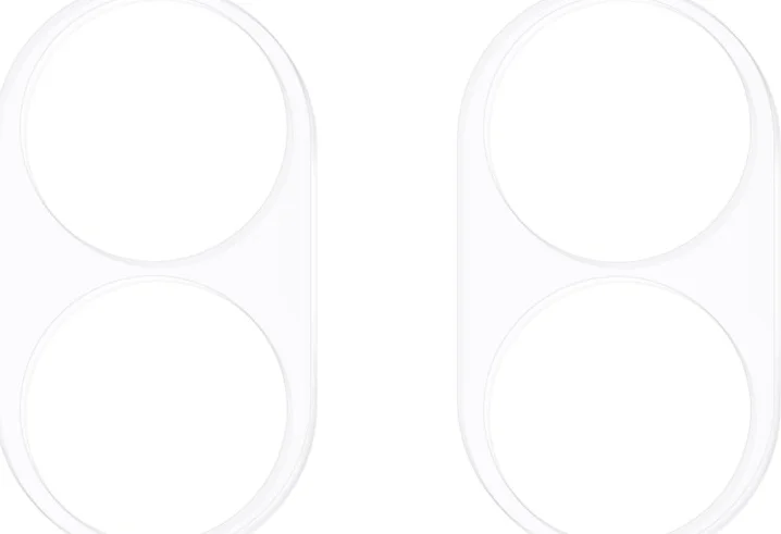 Oppo A58 4G Camera Lens Protector Tempered Glass (2-Pack) afbeelding 2