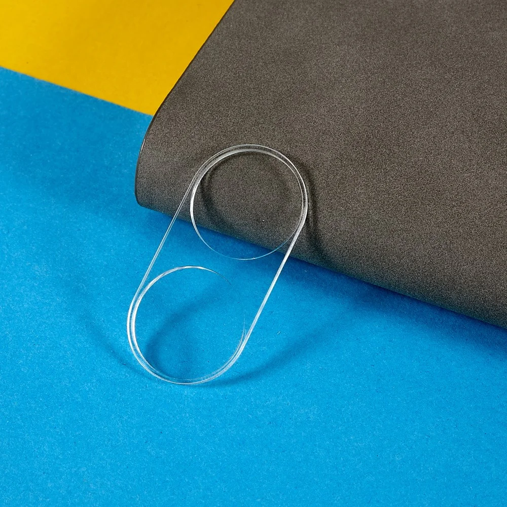 Oppo A58 4G Camera Lens Protector Tempered Glass (2-Pack) afbeelding 3