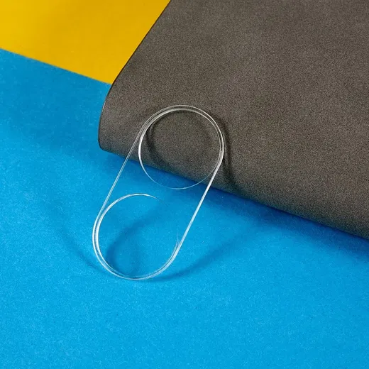 Oppo A58 4G Camera Lens Protector Tempered Glass (2-Pack) afbeelding 3