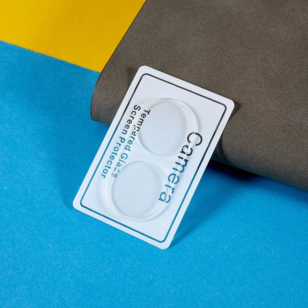 Oppo A58 4G Camera Lens Protector Tempered Glass (2-Pack) afbeelding 5