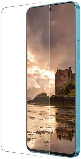 Oppo A98 / A58 4G Screen Protector 9H Arc Edge Tempered Glass afbeelding 1
