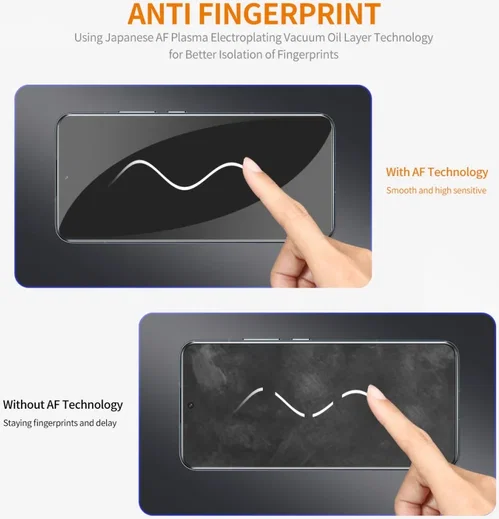 Oppo A98 / A58 4G Screen Protector 9H Arc Edge Tempered Glass afbeelding 4