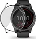 Garmin Venu 2S / Vivoactive 4S Hoesje - Full Protect Flexibel TPU - Transparant afbeelding 1