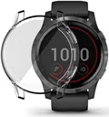 Garmin Venu 2S / Vivoactive 4S Hoesje - Full Protect Flexibel TPU - Transparant