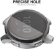 Garmin Venu 2S / Vivoactive 4S Hoesje - Full Protect Flexibel TPU - Transparant afbeelding 7