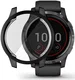 Garmin Venu 2S / Vivoactive 4S Hoesje - Full Protect Flexibel TPU - Zwart