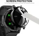 Garmin Venu 2S / Vivoactive 4S Hoesje - Full Protect Flexibel TPU - Zwart afbeelding 3