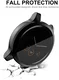 Garmin Venu 2S / Vivoactive 4S Hoesje - Full Protect Flexibel TPU - Zwart afbeelding 4