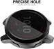 Garmin Venu 2S / Vivoactive 4S Hoesje - Full Protect Flexibel TPU - Zwart afbeelding 6