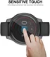 Garmin Venu 2S / Vivoactive 4S Hoesje - Full Protect Flexibel TPU - Zwart afbeelding 8